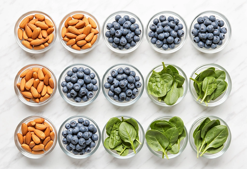 Frische Zutaten für eine ausgewogene Ernährung