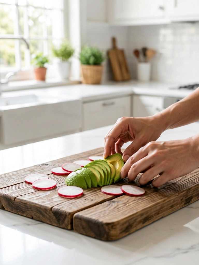 Vorbereitung gesunder Mahlzeiten